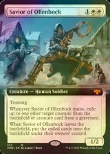 [FOIL] オリバクの救済者/Savior of Ollenbock (拡張アート版) 【英語版】 [VOW-白MR]