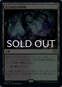 死天狗茸の林間地/Deathcap Glade 【日本語版】 [VOW-土地R]