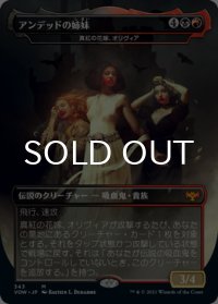 アンデッドの姉妹/Sisters of the Undead 【日本語版】 [VOW-金MR]