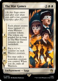 ウォー・ゲームズ/The War Games 【英語版】 [WHO-白R]
