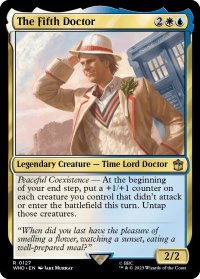 ５代目ドクター/The Fifth Doctor 【英語版】 [WHO-金R]