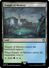 神秘の神殿/Temple of Mystery 【英語版】 [WHO-土地R]