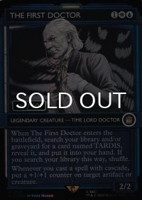 [FOIL] 初代ドクター/The First Doctor No.552 (ショーケース版・シリアル361/501) 【英語版】 [WHO-金R]