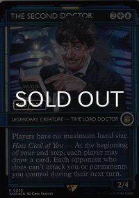 [FOIL] ２代目ドクター/The Second Doctor No.553 (ショーケース版・シリアル390/502) 【英語版】 [WHO-金R]