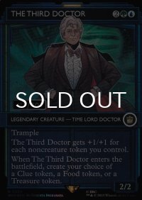[FOIL] ３代目ドクター/The Third Doctor No.554 (ショーケース版・シリアル413/503) 【英語版】 [WHO-金R]