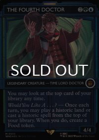 [FOIL] ４代目ドクター/The Fourth Doctor No.555 (ショーケース版・シリアル497/504) 【英語版】 [WHO-金MR]