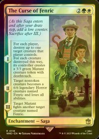 [FOIL] フェンリックの呪い/The Curse of Fenric No.118 【英語版】 [WHO-金R]