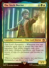 [FOIL] ６代目ドクター/The Sixth Doctor No.159 【英語版】 [WHO-金R]