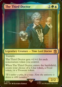 [FOIL] ３代目ドクター/The Third Doctor No.162 【英語版】 [WHO-金R]
