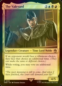 [FOIL] ヴァリヤード/The Valeyard No.165 【英語版】 [WHO-金R]