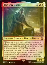 [FOIL] ウォードクター/The War Doctor No.167 【英語版】 [WHO-金R]