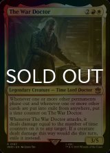 [FOIL] ウォードクター/The War Doctor No.167 【英語版】 [WHO-金R]