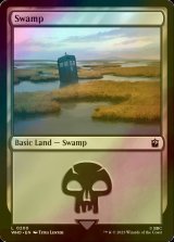 [FOIL] 沼/Swamp No.200 【英語版】 [WHO-土地C]