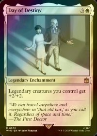 [FOIL] 運命の日/Day of Destiny No.206 【英語版】 [WHO-白R]