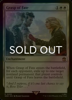 画像1: [FOIL] 命運の掌握/Grasp of Fate No.208 【英語版】 [WHO-白R]