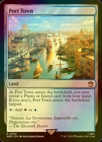 [FOIL] 港町/Port Town No.294 【英語版】 [WHO-土地R]