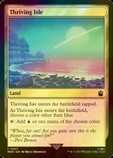 [FOIL] 興隆する島嶼/Thriving Isle No.327 【英語版】 [WHO-土地C]