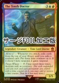 [FOIL] 10代目ドクター/The Tenth Doctor No.608 (サージ仕様) 【英語版】 [WHO-金MR]