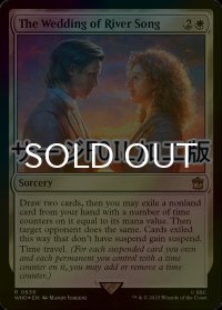 [FOIL] リヴァー・ソングの結婚式/The Wedding of River Song No.636 (サージ仕様) 【英語版】 [WHO-白R]