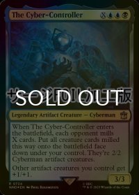 [FOIL] サイバーコントローラー/The Cyber-Controller No.724 (サージ仕様) 【英語版】 [WHO-金R]