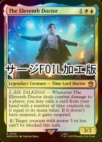 [FOIL] 11代目ドクター/The Eleventh Doctor No.730 (サージ仕様) 【英語版】 [WHO-金R]