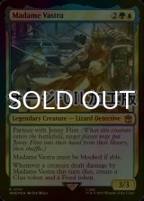[FOIL] マダム・ヴァストラ/Madame Vastra No.747 (サージ仕様) 【英語版】 [WHO-金R]