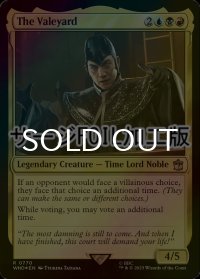 [FOIL] ヴァリヤード/The Valeyard No.770 (サージ仕様) 【英語版】 [WHO-金R]