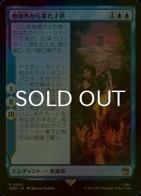 [FOIL] 地球外から来た子供/An Unearthly Child No.035 【日本語版】 [WHO-青R]