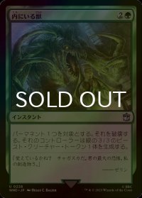 [FOIL] 内にいる獣/Beast Within No.228 【日本語版】 [WHO-緑U]