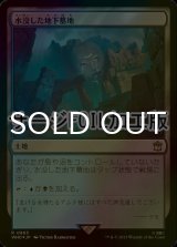 [FOIL] 水没した地下墓地/Drowned Catacomb No.865 (サージ仕様) 【日本語版】 [WHO-土地R]
