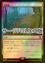 [FOIL] 獲物道/Game Trail No.875 (サージ仕様) 【日本語版】 [WHO-土地R]