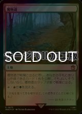 [FOIL] 獲物道/Game Trail No.875 (サージ仕様) 【日本語版】 [WHO-土地R]