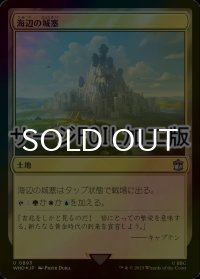 [FOIL] 海辺の城塞/Seaside Citadel No.893 (サージ仕様) 【日本語版】 [WHO-土地U]