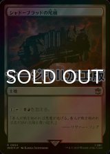 [FOIL] シャドーブラッドの尾根/Shadowblood Ridge No.894 (サージ仕様) 【日本語版】 [WHO-土地R]