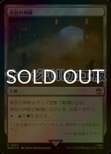 [FOIL] 奔放の神殿/Temple of Abandon No.904 (サージ仕様) 【日本語版】 [WHO-土地R]
