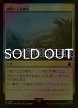 [FOIL] 興隆する湿地帯/Thriving Moor No.919 (サージ仕様) 【日本語版】 [WHO-土地C]