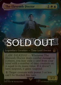 [FOIL] 11代目ドクター/The Eleventh Doctor No.1002 (拡張アート版・サージ仕様) 【英語版】 [WHO-金R]