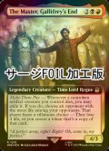 [FOIL] ギャリフレイの終焉、マスター/The Master, Gallifrey's End No.1018 (拡張アート版・サージ仕様) 【英語版】 [WHO-金R]