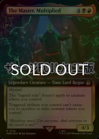[FOIL] 増殖されし者、マスター/The Master, Multiplied No.1020 (拡張アート版・サージ仕様) 【英語版】 [WHO-金R]