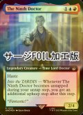 [FOIL] ９代目ドクター/The Ninth Doctor No.1023 (拡張アート版・サージ仕様) 【英語版】 [WHO-金R]