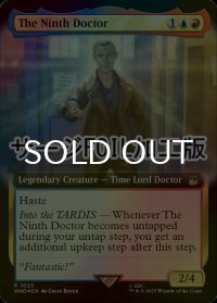 [FOIL] ９代目ドクター/The Ninth Doctor No.1023 (拡張アート版・サージ仕様) 【英語版】 [WHO-金R]