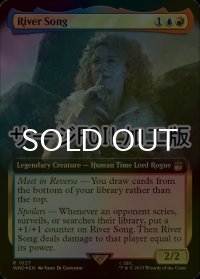 [FOIL] リヴァー・ソング/River Song No.1027 (拡張アート版・サージ仕様) 【英語版】 [WHO-金R]