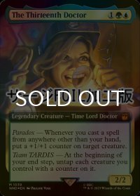[FOIL] 13代目ドクター/The Thirteenth Doctor No.1039 (拡張アート版・サージ仕様) 【英語版】 [WHO-金MR]