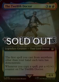 [FOIL] 12代目ドクター/The Twelfth Doctor No.1040 (拡張アート版・サージ仕様) 【英語版】 [WHO-金R]