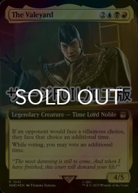 [FOIL] ヴァリヤード/The Valeyard No.1041 (拡張アート版・サージ仕様) 【英語版】 [WHO-金R]