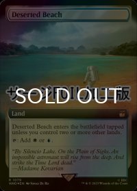 [FOIL] さびれた浜/Deserted Beach No.1079 (拡張アート版・サージ仕様) 【英語版】 [WHO-土地R]