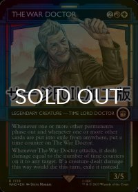 [FOIL] ウォードクター/The War Doctor No.1139 (ショーケース版・サージ仕様) 【英語版】 [WHO-金R]