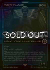 [FOIL] 嘆きの天使/Weeping Angel No.1140 (ショーケース版・サージ仕様) 【英語版】 [WHO-金R]