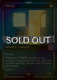 [FOIL] ターディス/TARDIS No.1142 (ショーケース版・サージ仕様) 【英語版】 [WHO-灰U]
