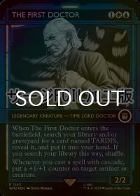 [FOIL] 初代ドクター/The First Doctor No.1143 (ショーケース版・サージ仕様) 【英語版】 [WHO-金R]